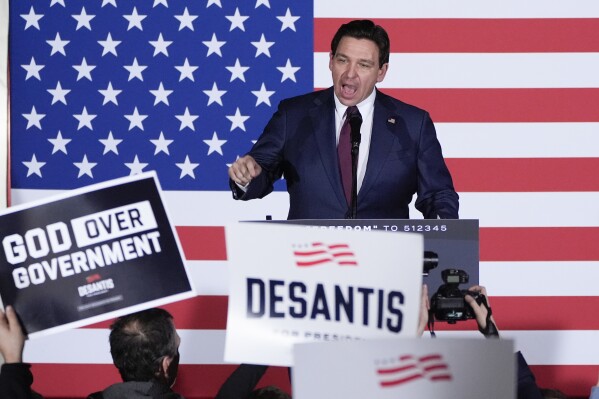 Failed operation to make Ron DeSantis GOP nominee cost $168